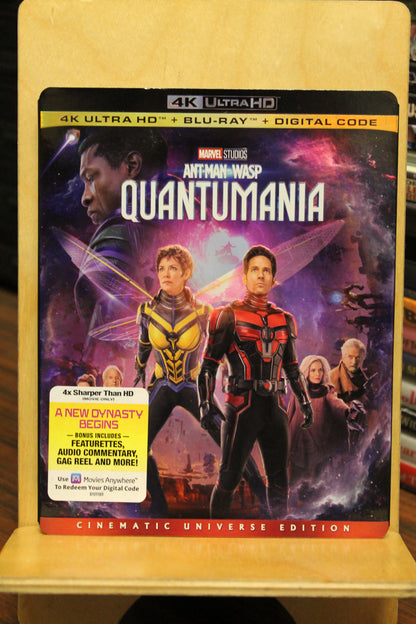 Ant-Man and the Wasp: Quantumania 4K UHD