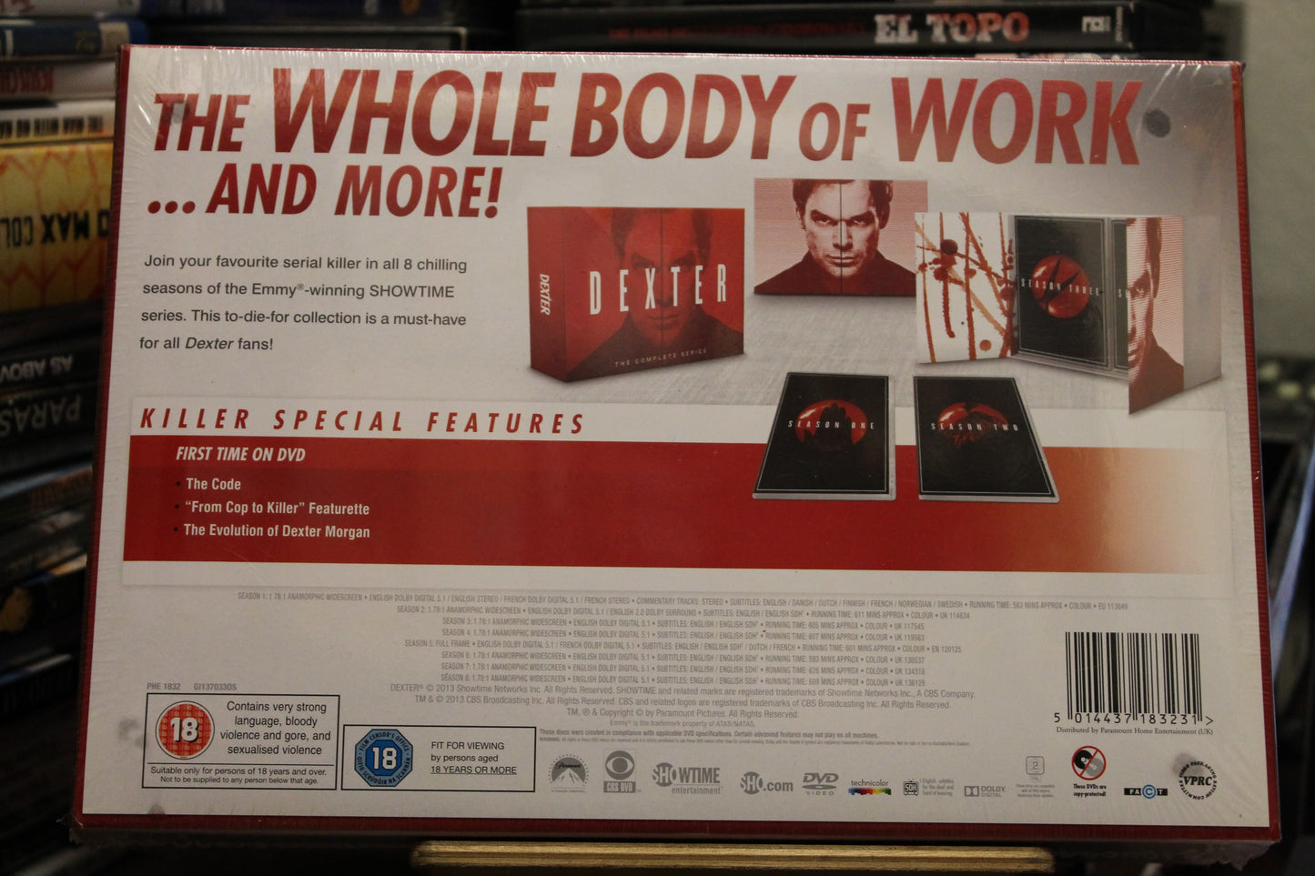 Dexter DVD