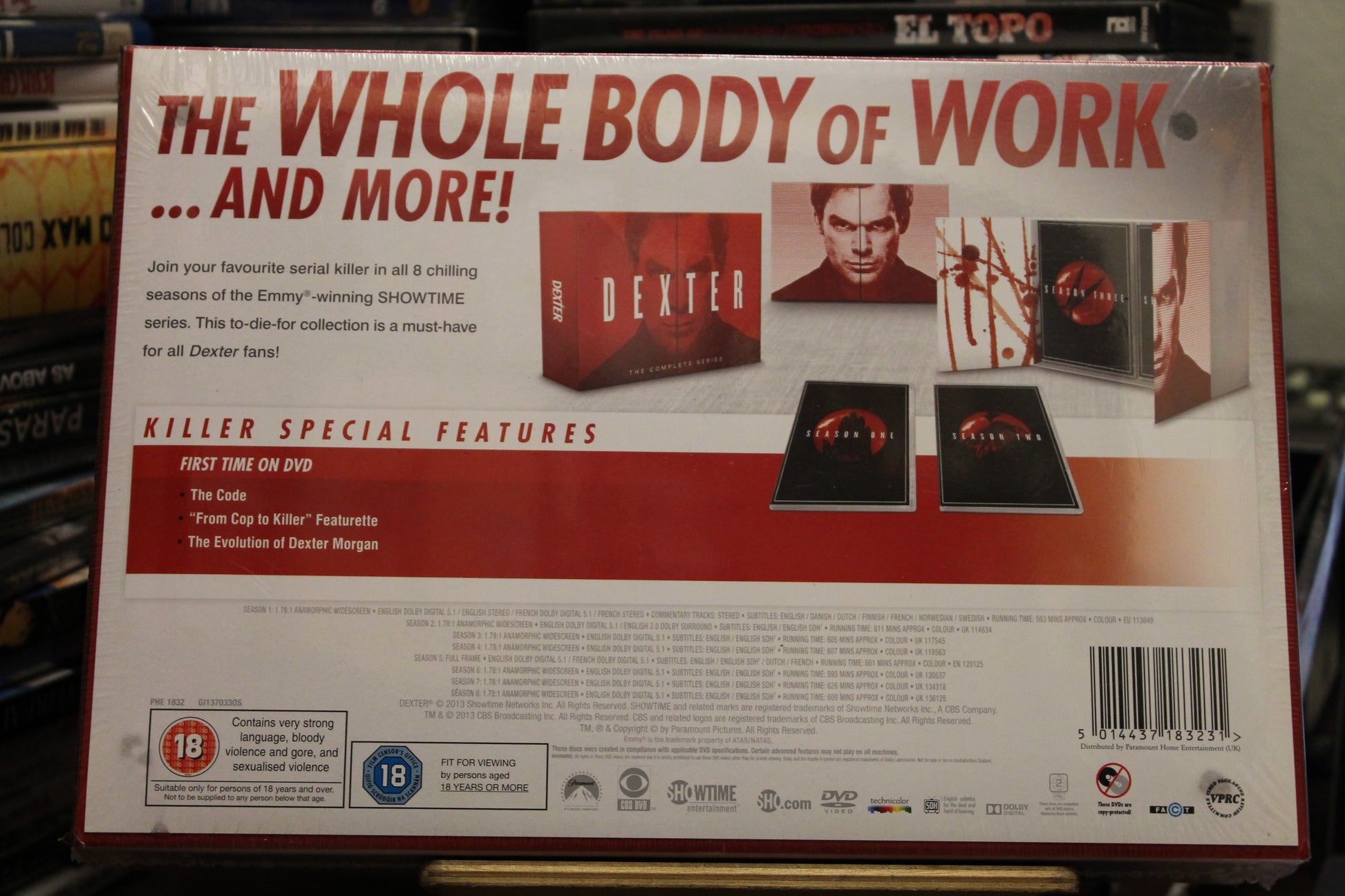 Dexter DVD