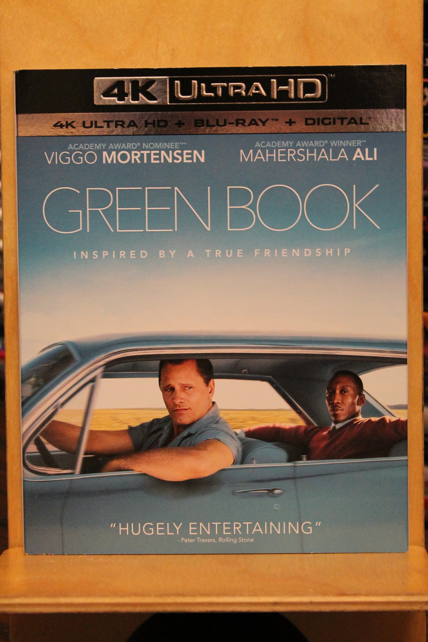 Green Book 4K UHD