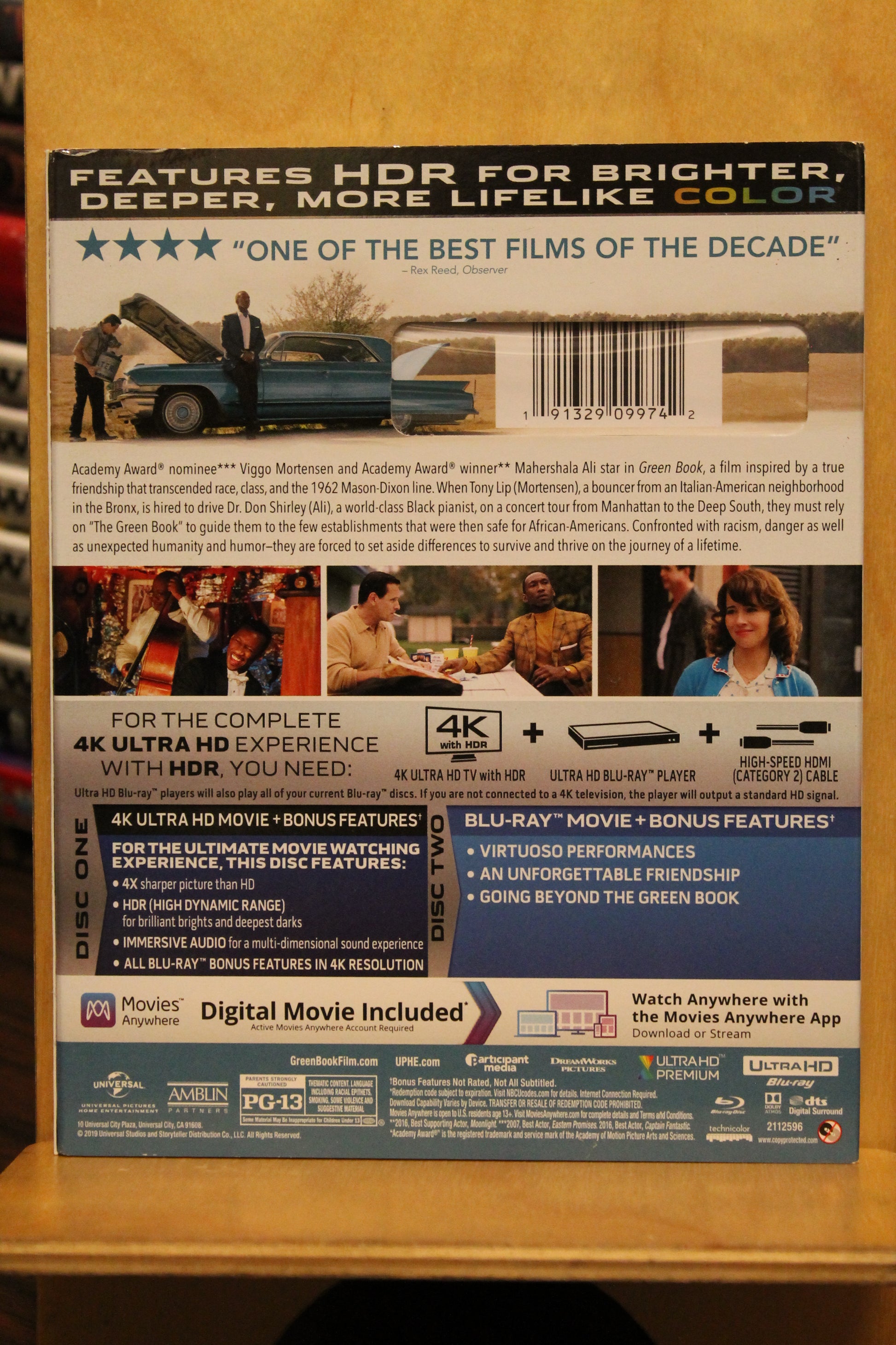 Green Book 4K UHD