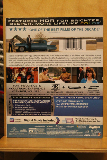 Green Book 4K UHD