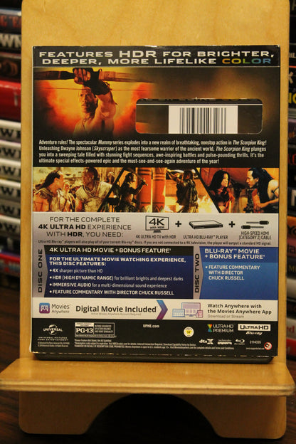 The Scorpion King 4K UHD