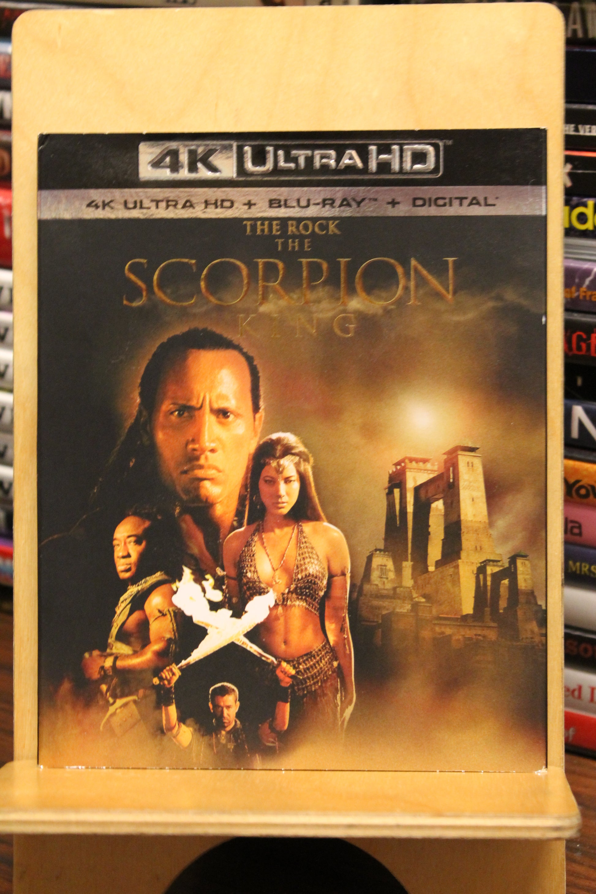The Scorpion King 4K UHD