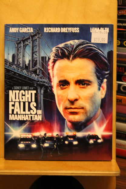 Night Falls on Manhattan Blu-ray