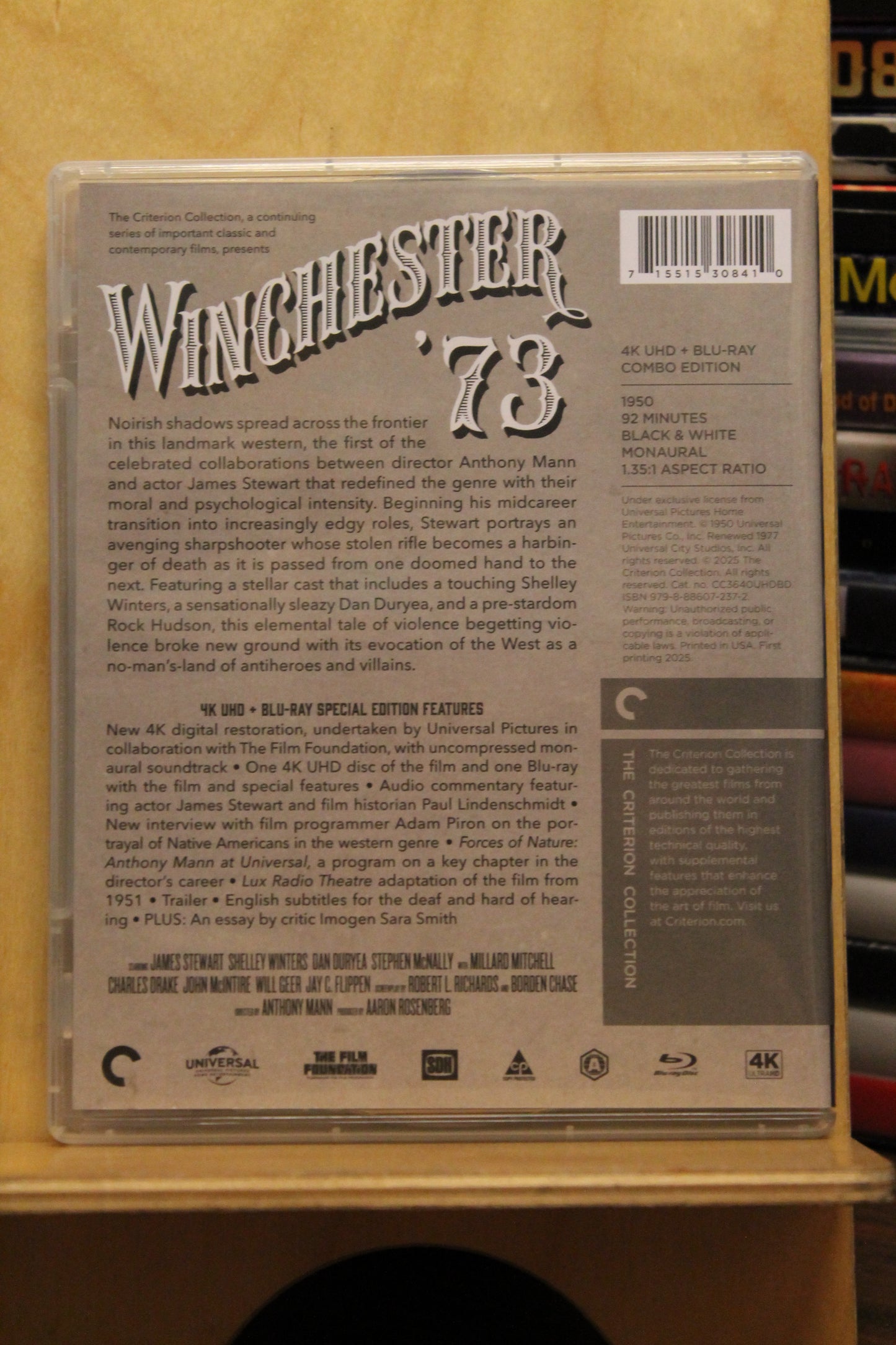 Winchester '73 4K UHD