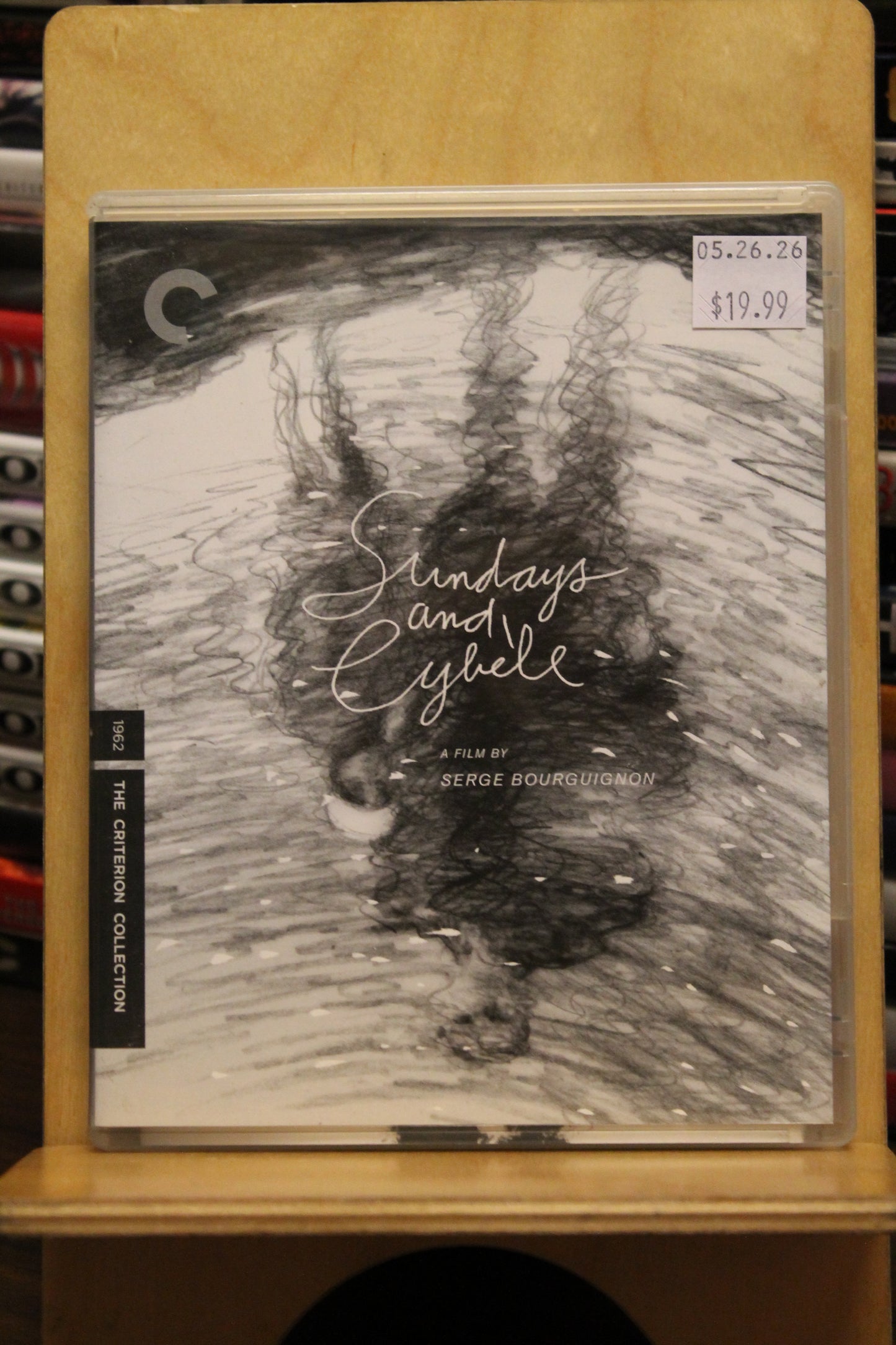 Sundays and Cybele Blu-ray
