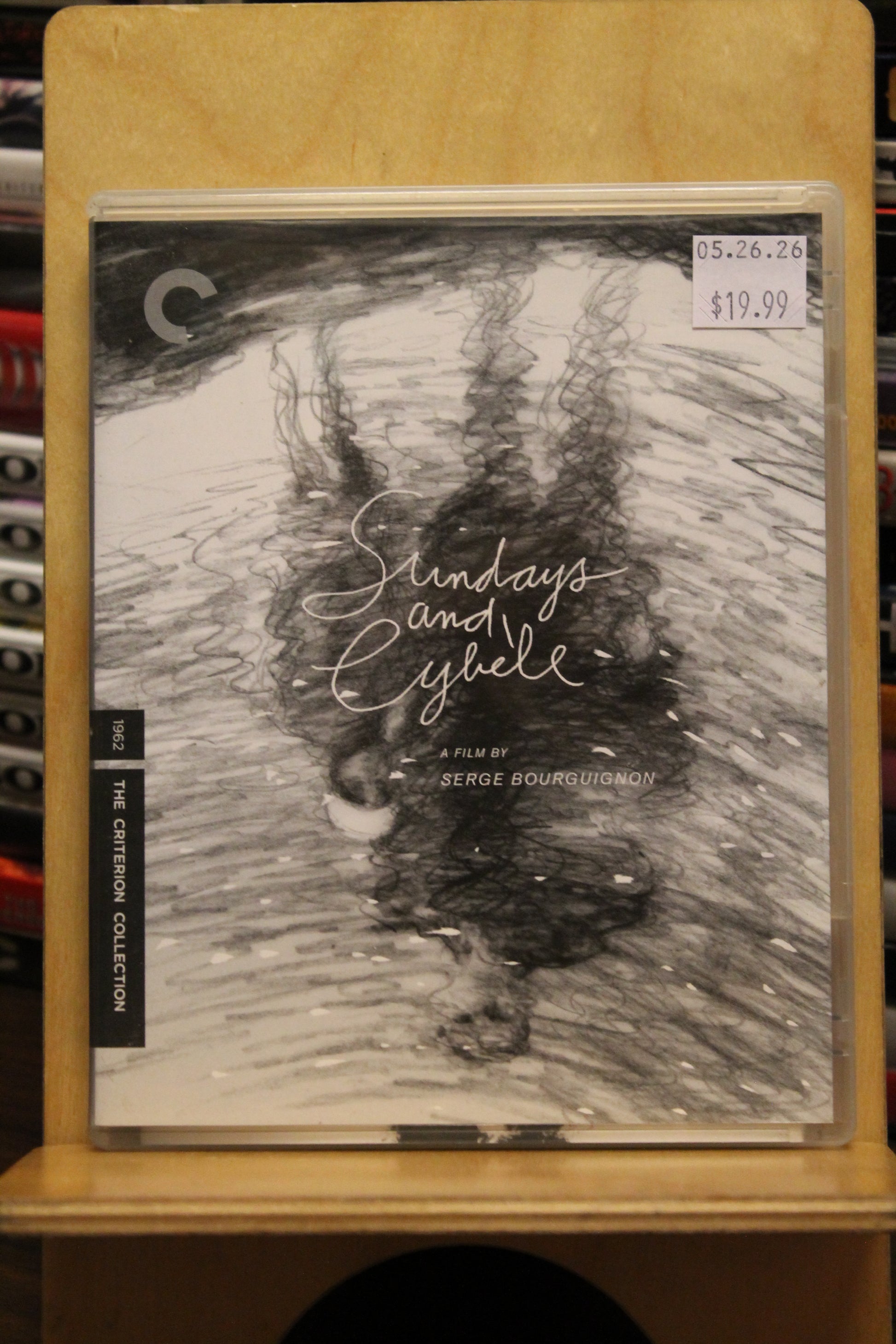 Sundays and Cybele Blu-ray