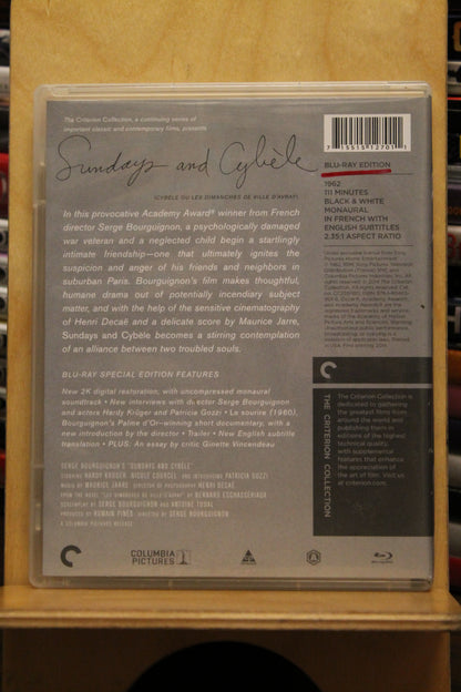 Sundays and Cybele Blu-ray