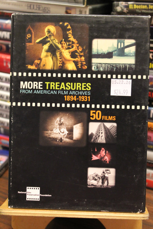 More Treasures from American Film Archives 1894-1931 DVD