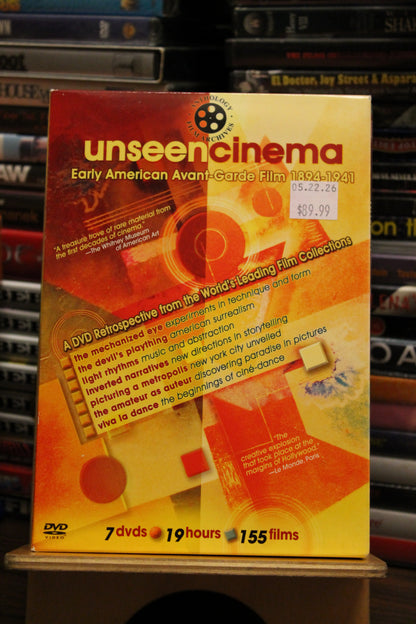 Unseen Cinema: Early American Avant-Garde Film 1894-1941 DVD
