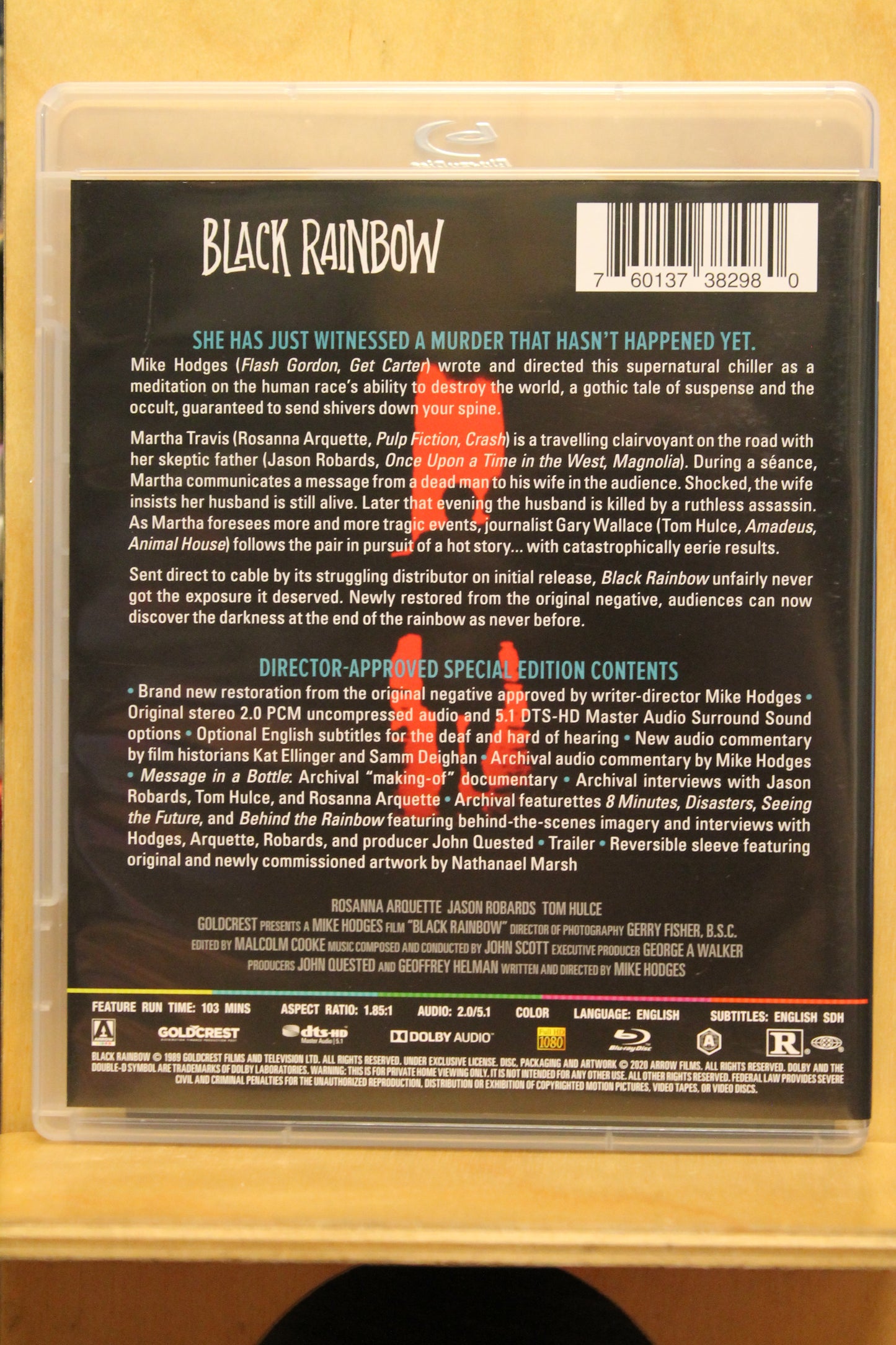 Black Rainbow Blu-ray