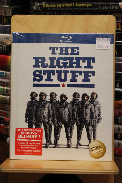The Right Stuff Blu-ray