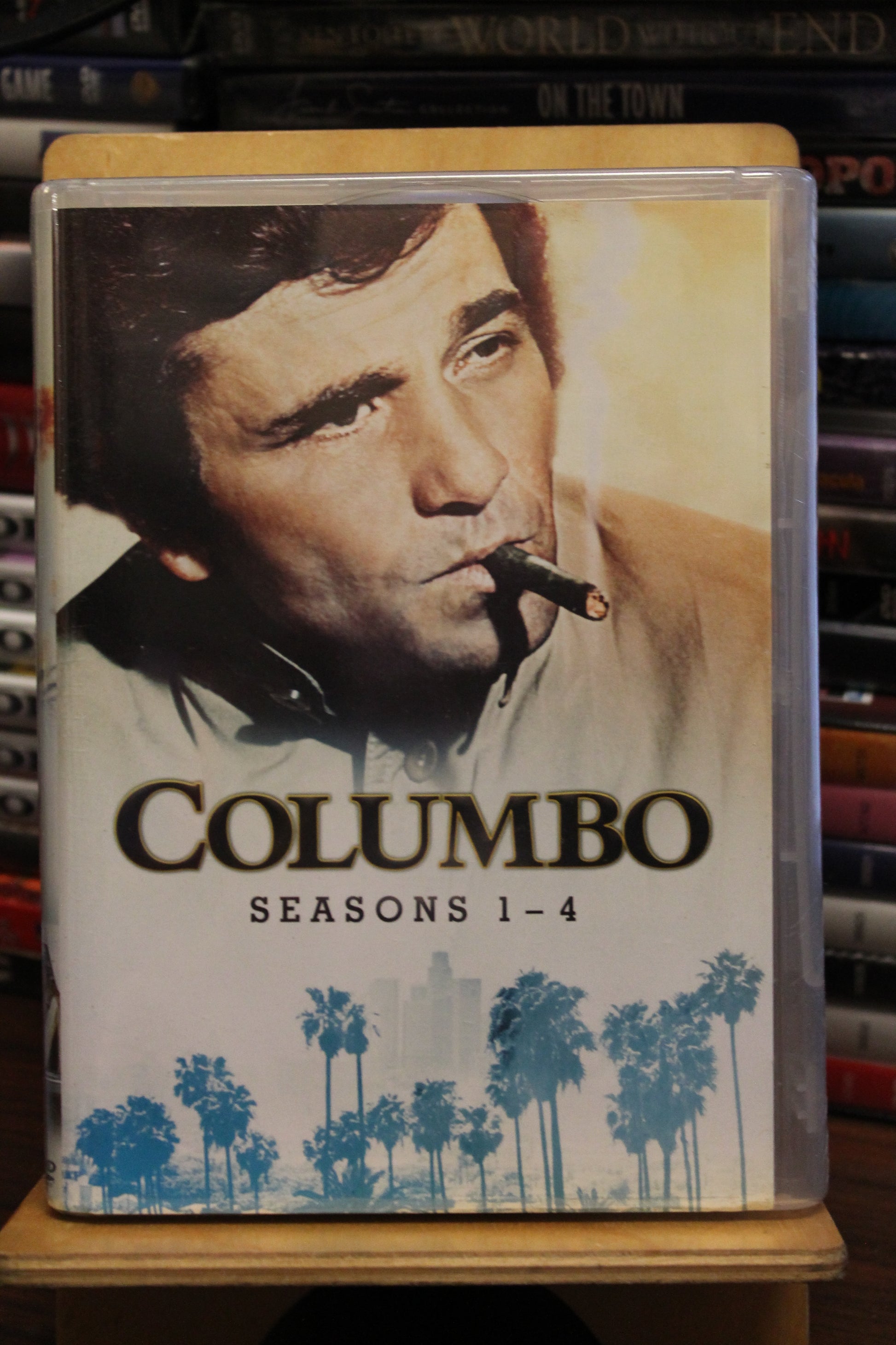 Columbo: Seasons 1-4 DVD