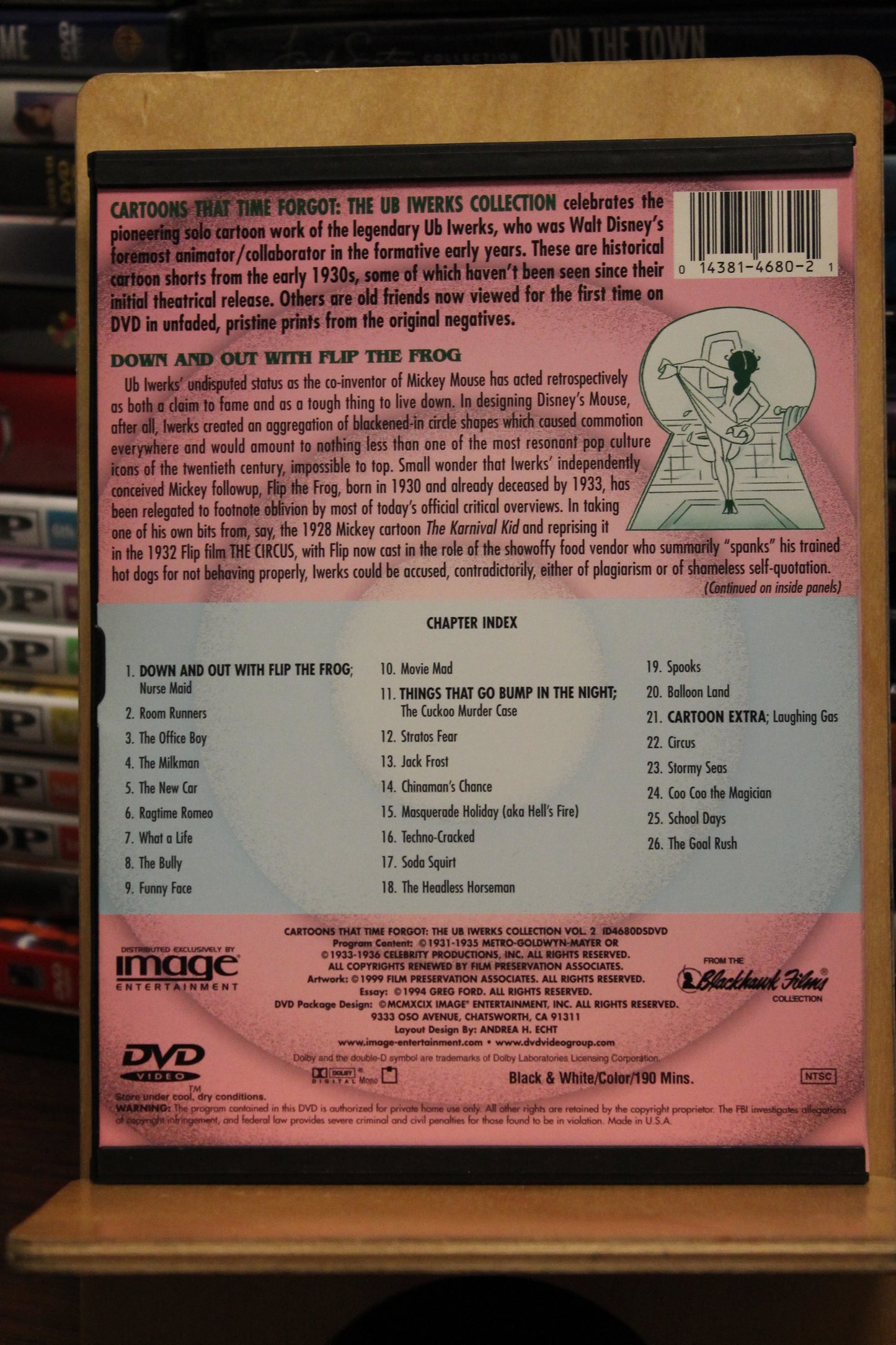 Cartoons That Time Forgot: The Ub Iwerks Collection Vol. 2 DVD
