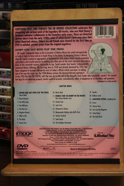 Cartoons That Time Forgot: The Ub Iwerks Collection Vol. 2 DVD