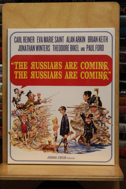 The Russians Are Coming! The Russians Are Coming! Blu-ray