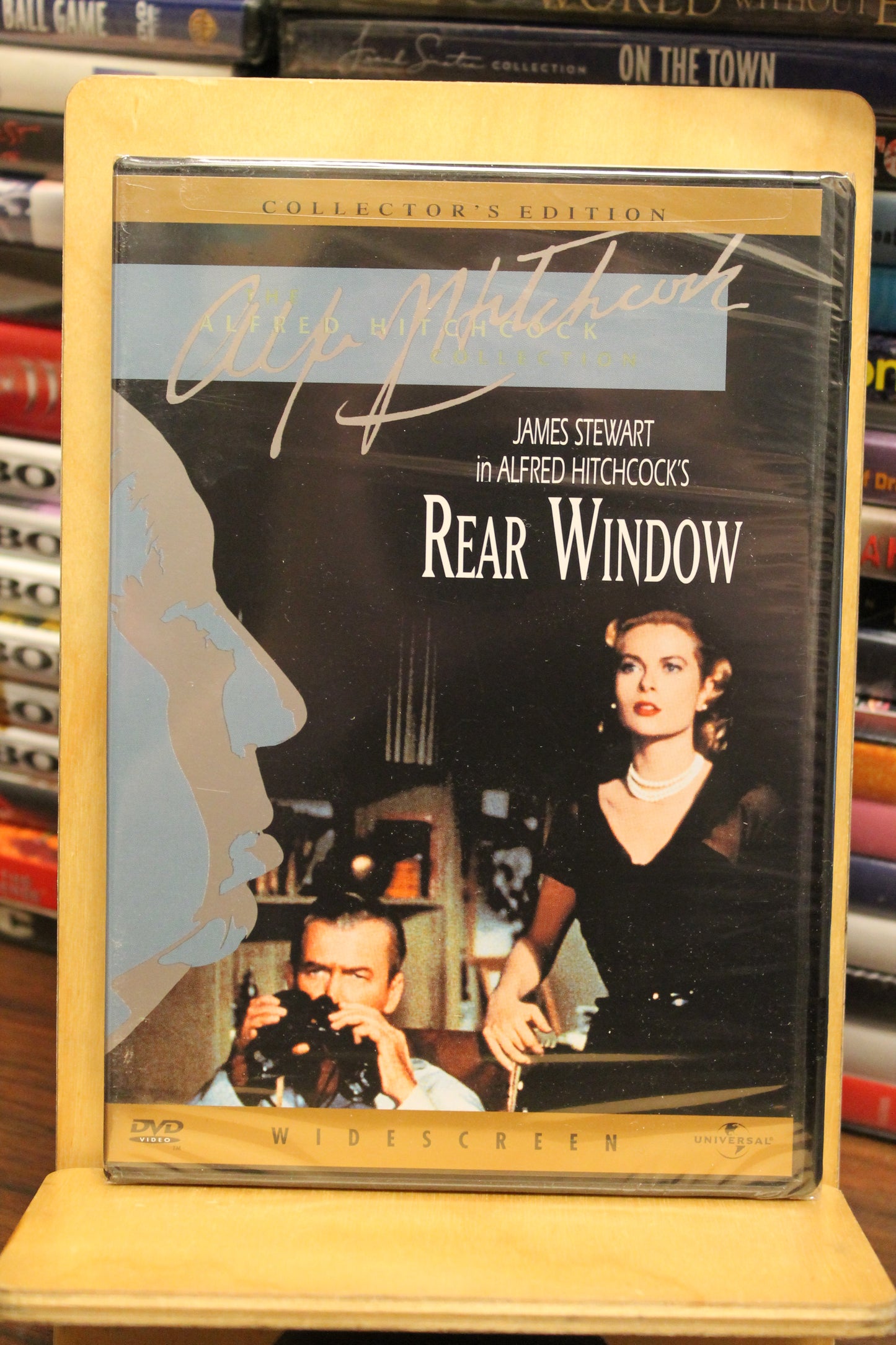 Rear Window DVD