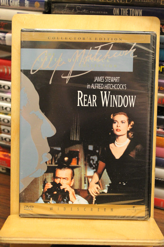 Rear Window DVD