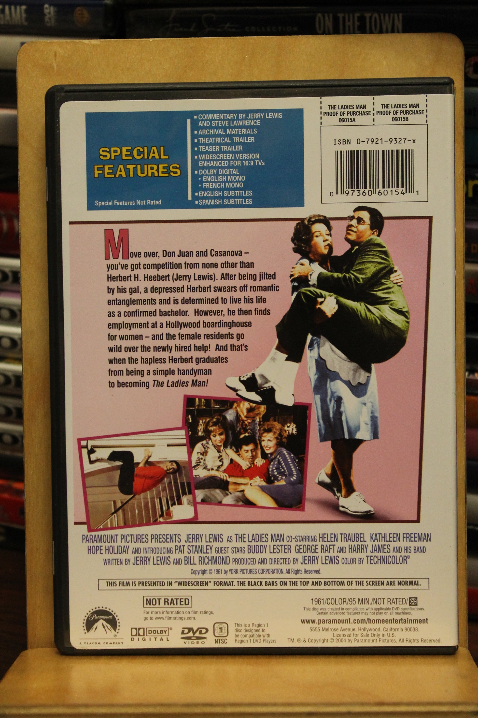 The Ladies Man DVD