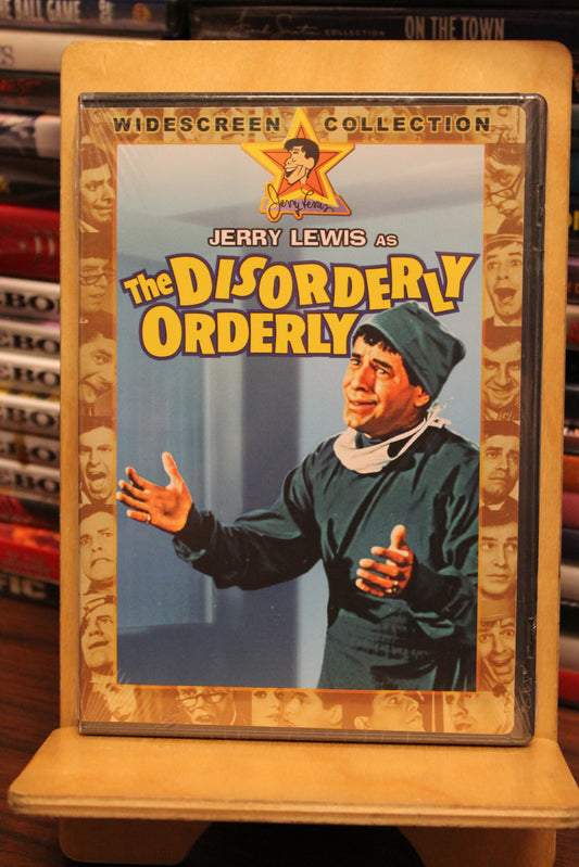 The Disorderly Orderly DVD