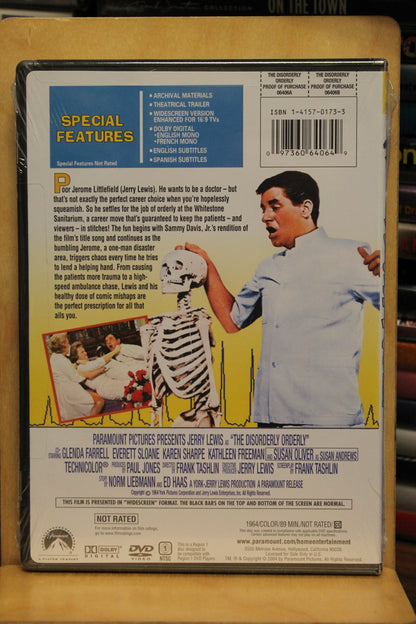 The Disorderly Orderly DVD