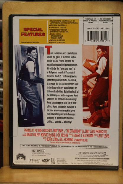 The Errand Boy DVD