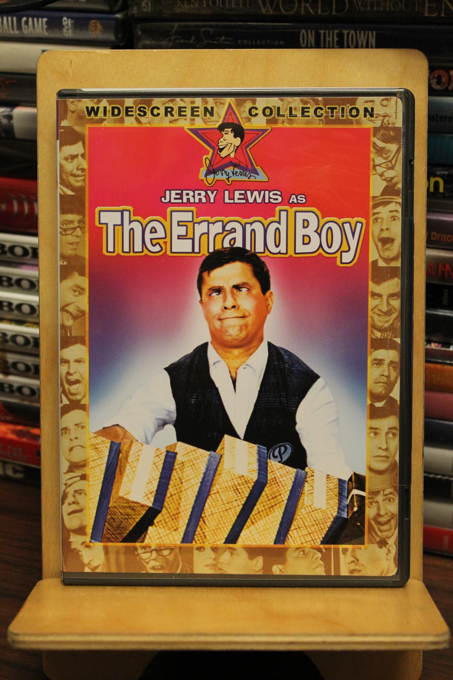 The Errand Boy DVD