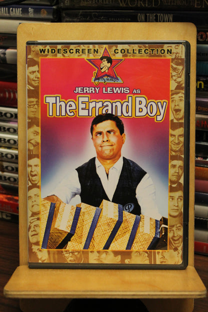 The Errand Boy DVD