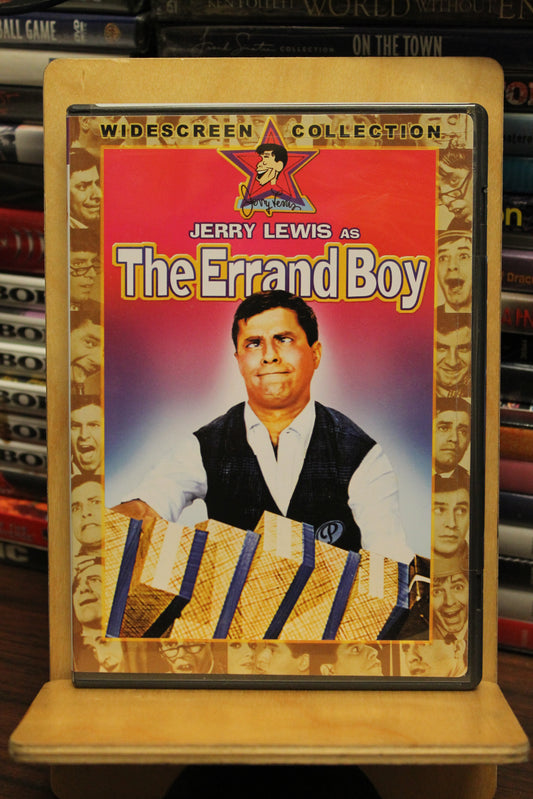 The Errand Boy DVD