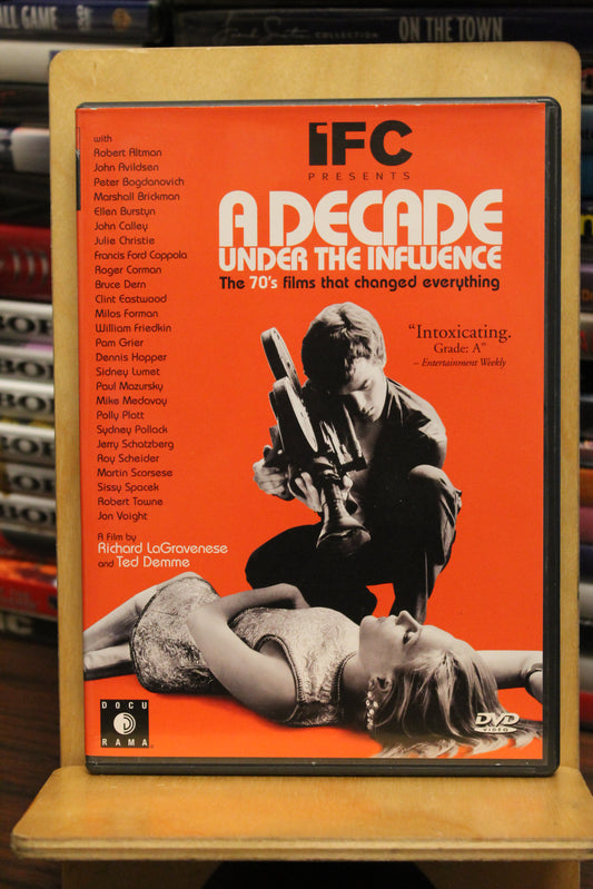 A Decade Under the Influence DVD