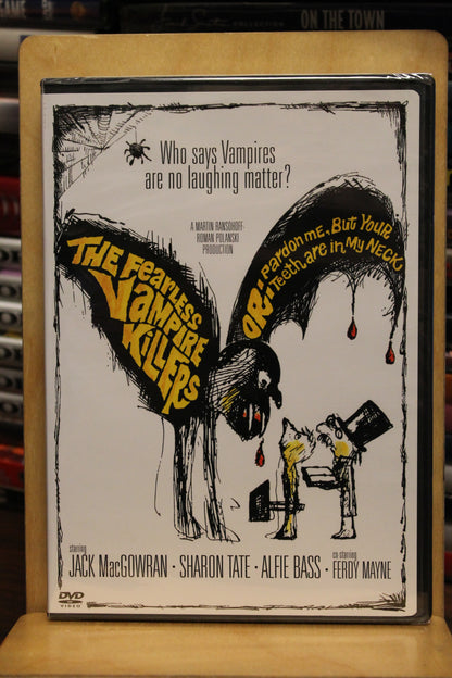 The Fearless Vampire Killers DVD