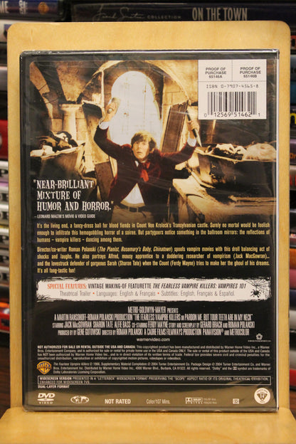 The Fearless Vampire Killers DVD