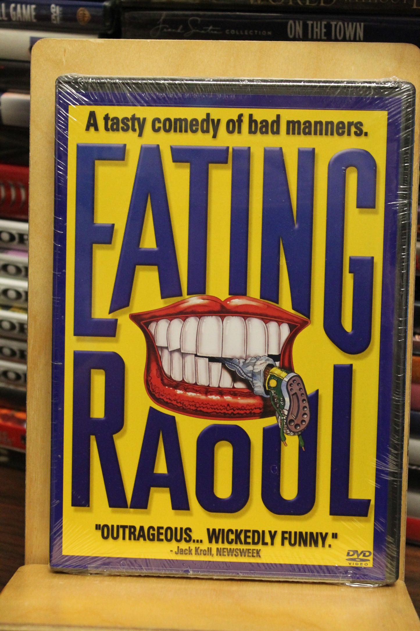 Eating Raoul DVD