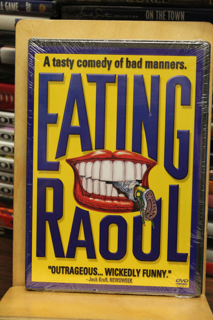 Eating Raoul DVD