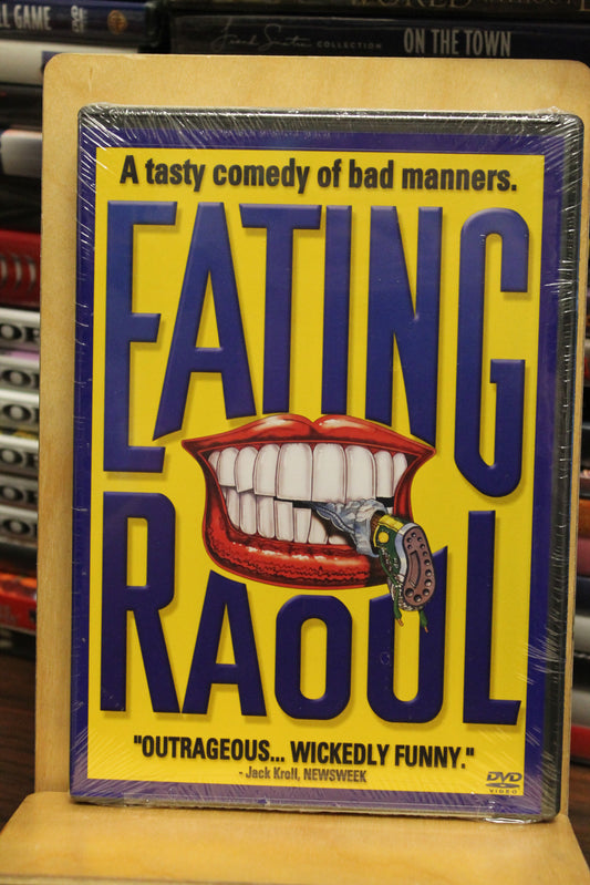 Eating Raoul DVD