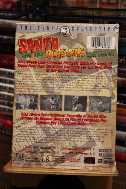 Santo and the Monsters DVD