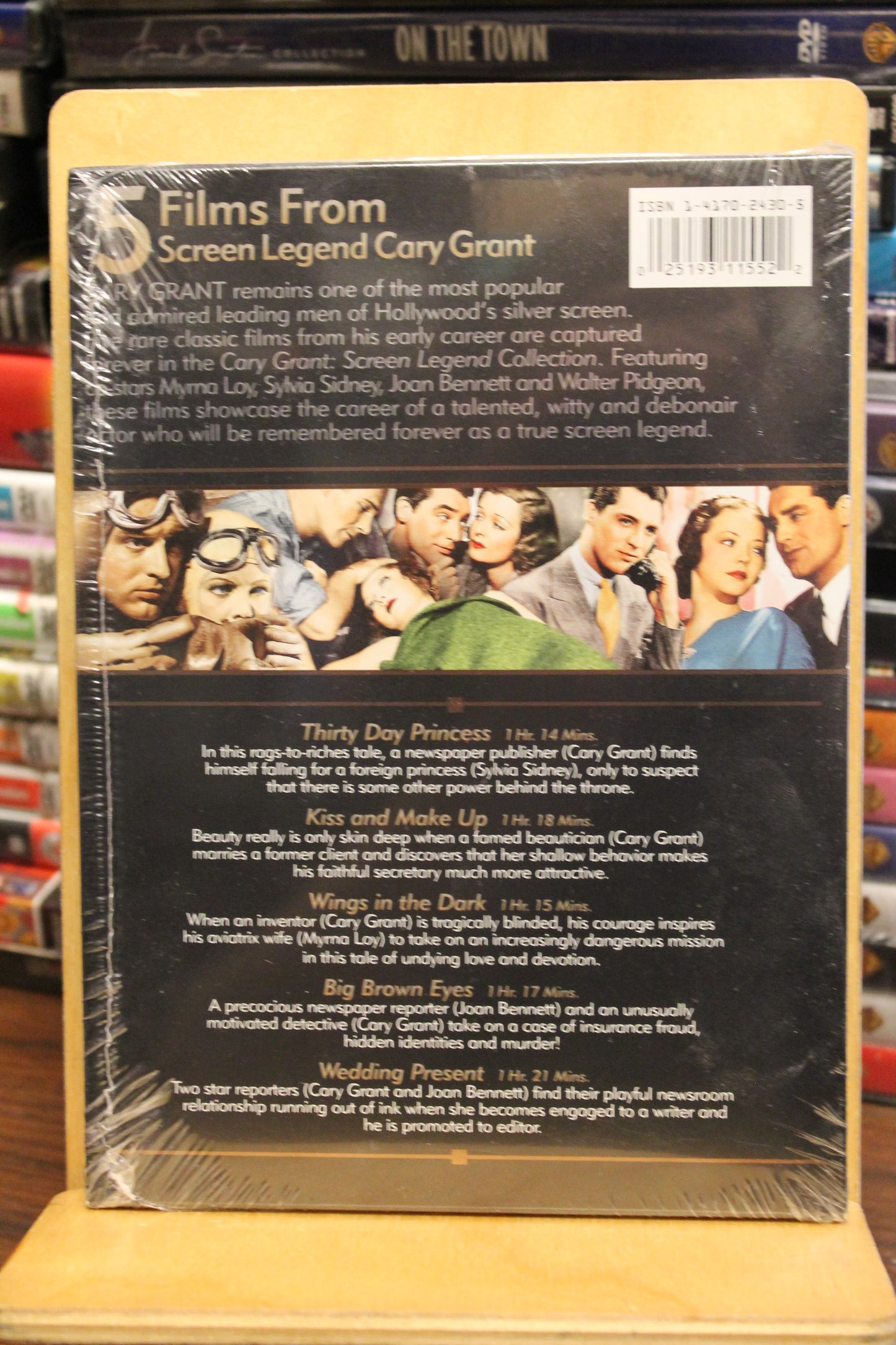 Cary Grant: The Franchise Collection 