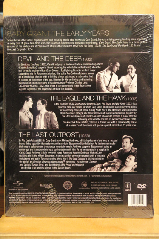 Cary Grant: The Early Years DVD