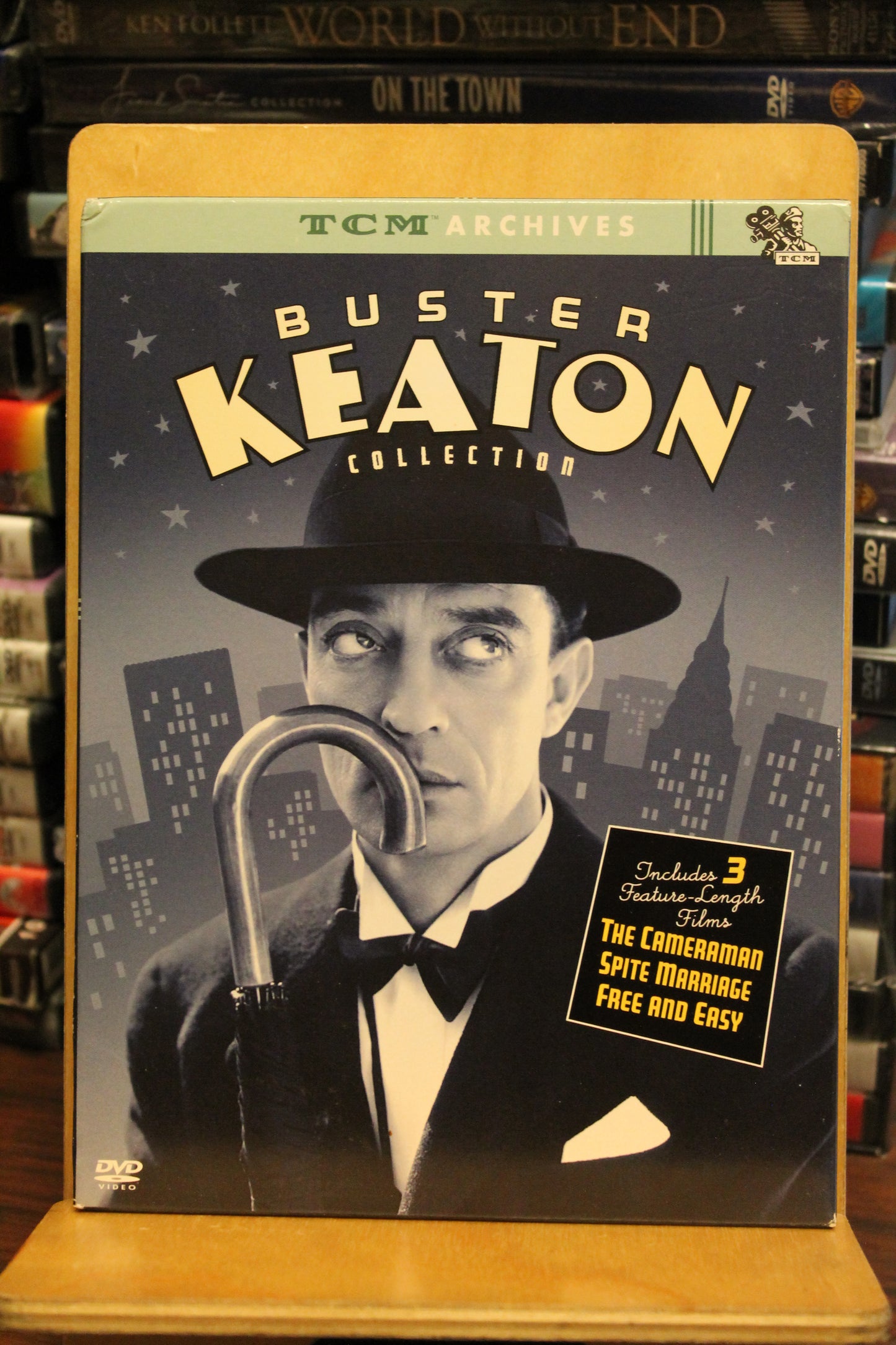 Buster Keaton Collection DVD