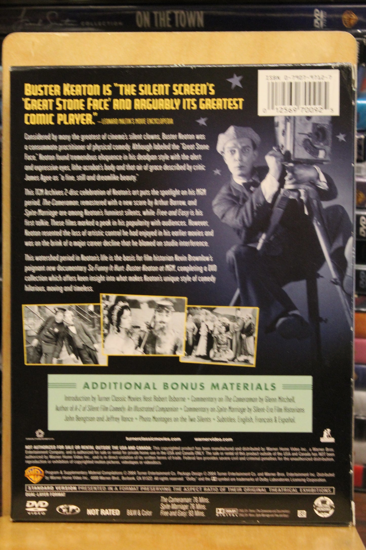 Buster Keaton Collection DVD