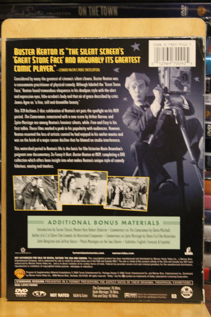 Buster Keaton Collection DVD