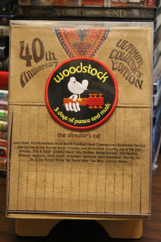 Woodstock DVD