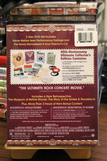 Woodstock DVD