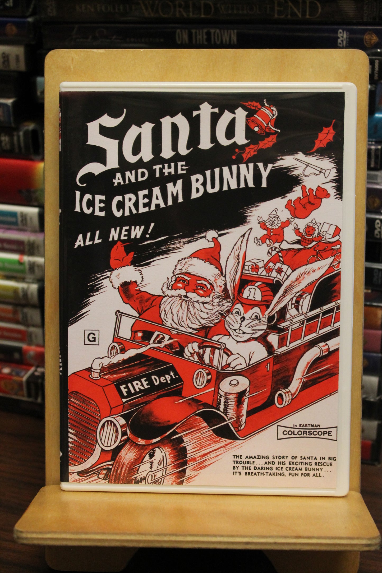 Santa and the Ice Cream Bunny DVD