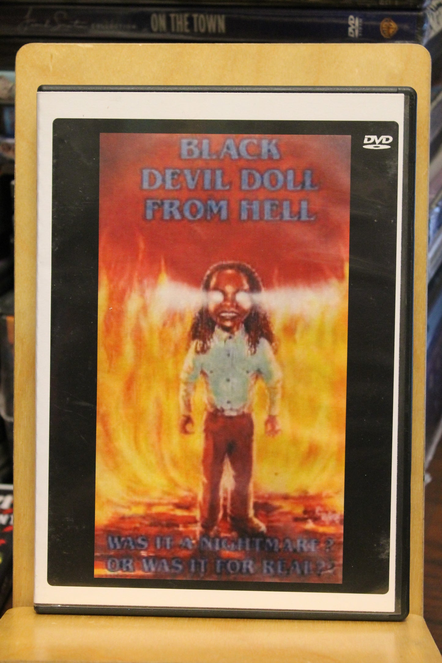 Black Devil Doll from Hell DVD