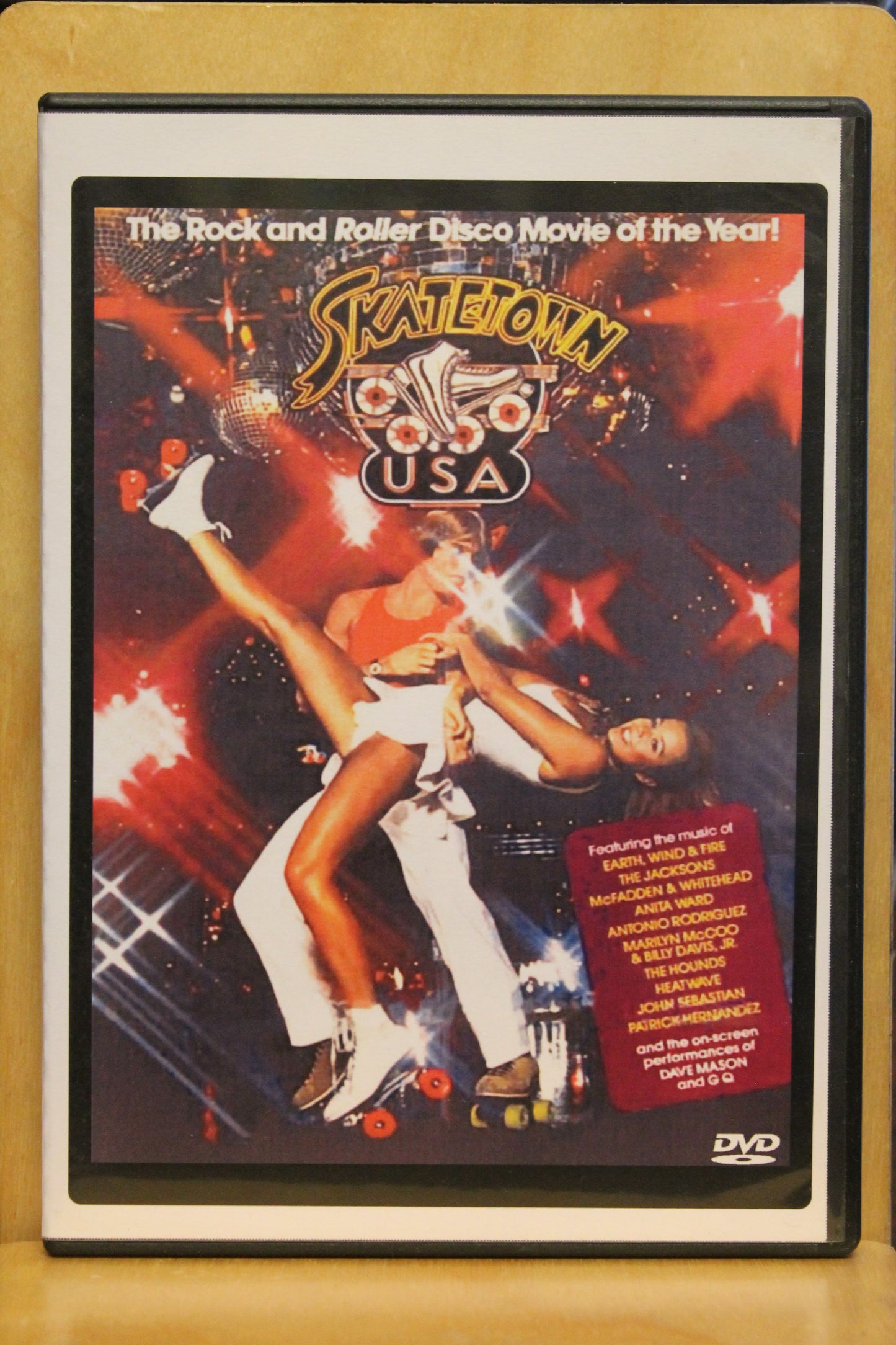 Skatetown, U.S.A. DVD