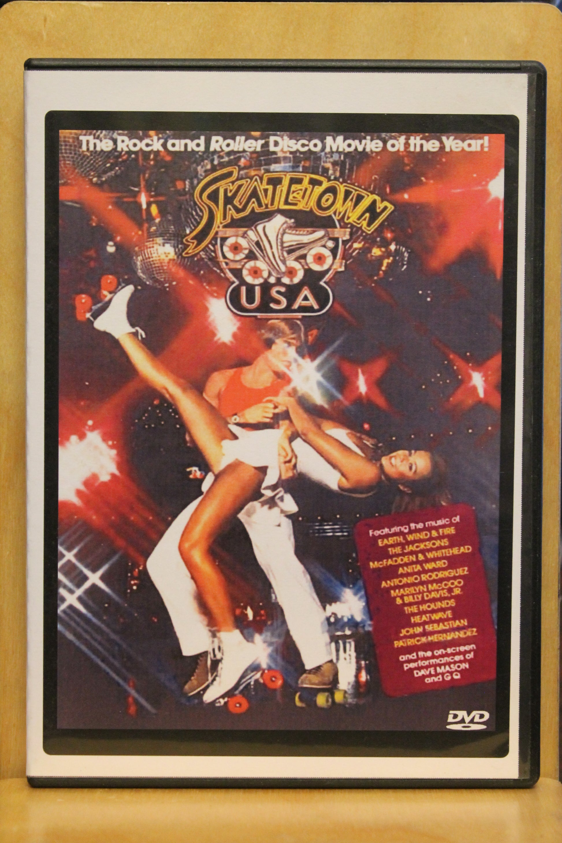 Skatetown, U.S.A. DVD