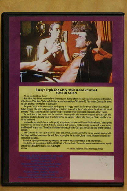 Sons of Satan DVD