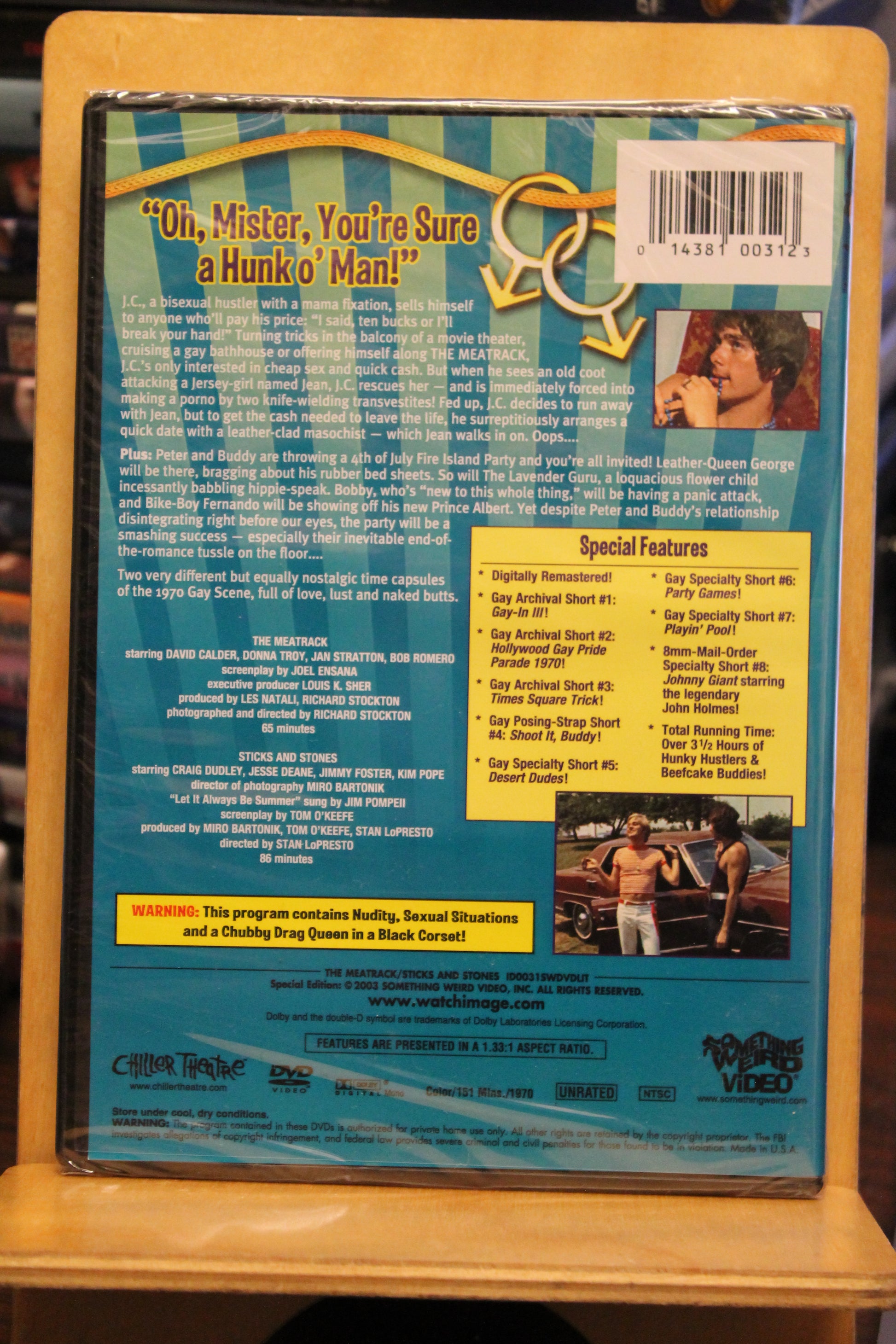 The Meatrack / Sticks and Stones DVD